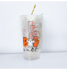 Boo Y'all Party Cups - Set of 10
