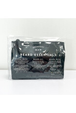 No 70 Sandalwood & Amber Beard Essentials Set