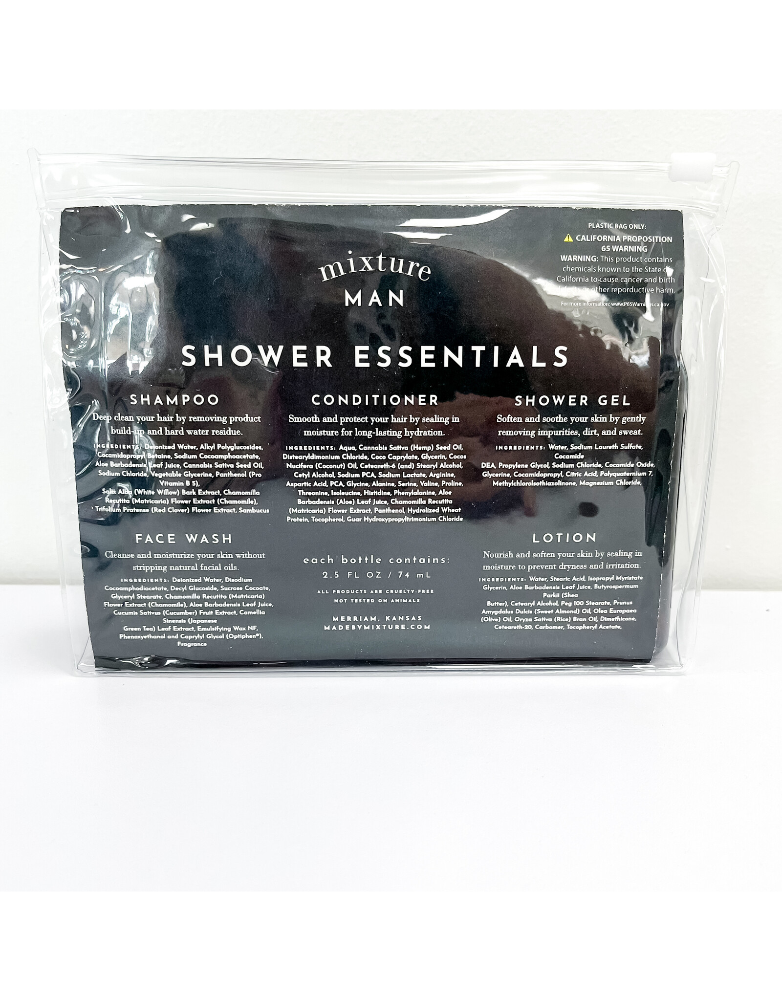 No 70 Sandalwood & Amber Shower Essentials Set