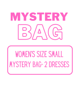 Women’s Clothing Mystery Bag Small - 2 Dresses