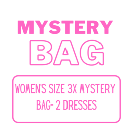 Women’s Clothing Mystery Bag 3X - 2 Dresses