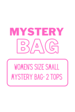Women’s Clothing Mystery Bag Small - 2 Tops (B)