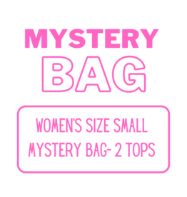 Women’s Clothing Mystery Bag Small - 2 Tops (B)