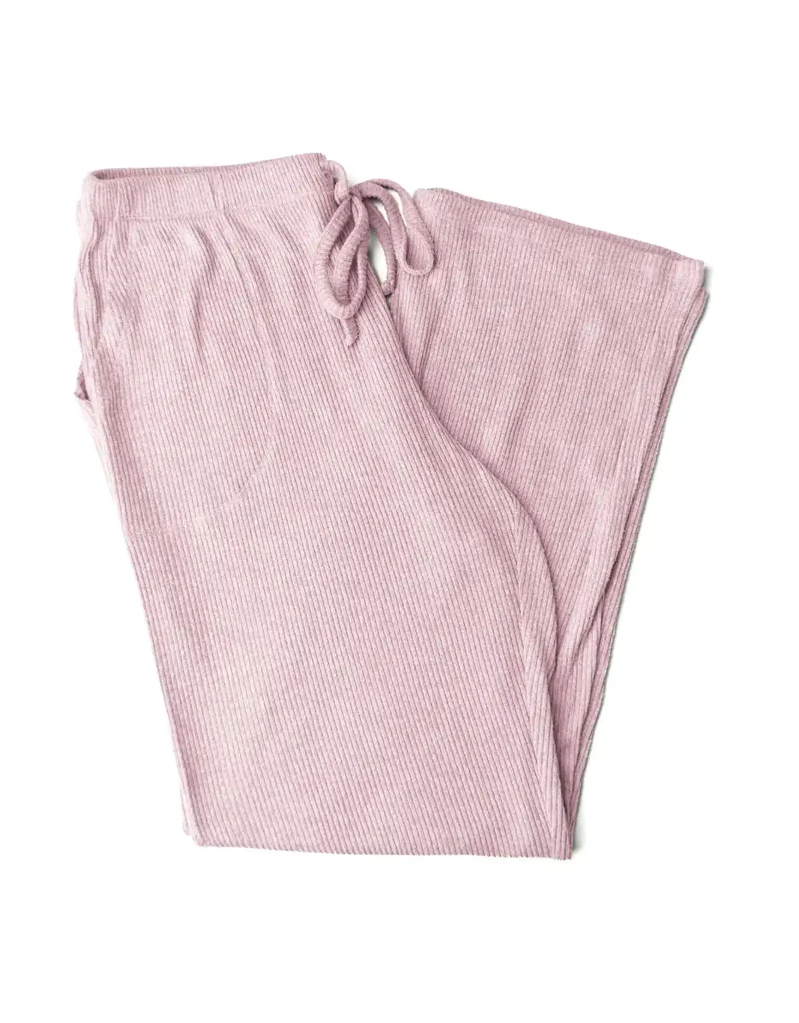 Hello Mello Cuddleblend Pants - Pink