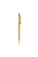 Glitter Bomb Pen - Gold