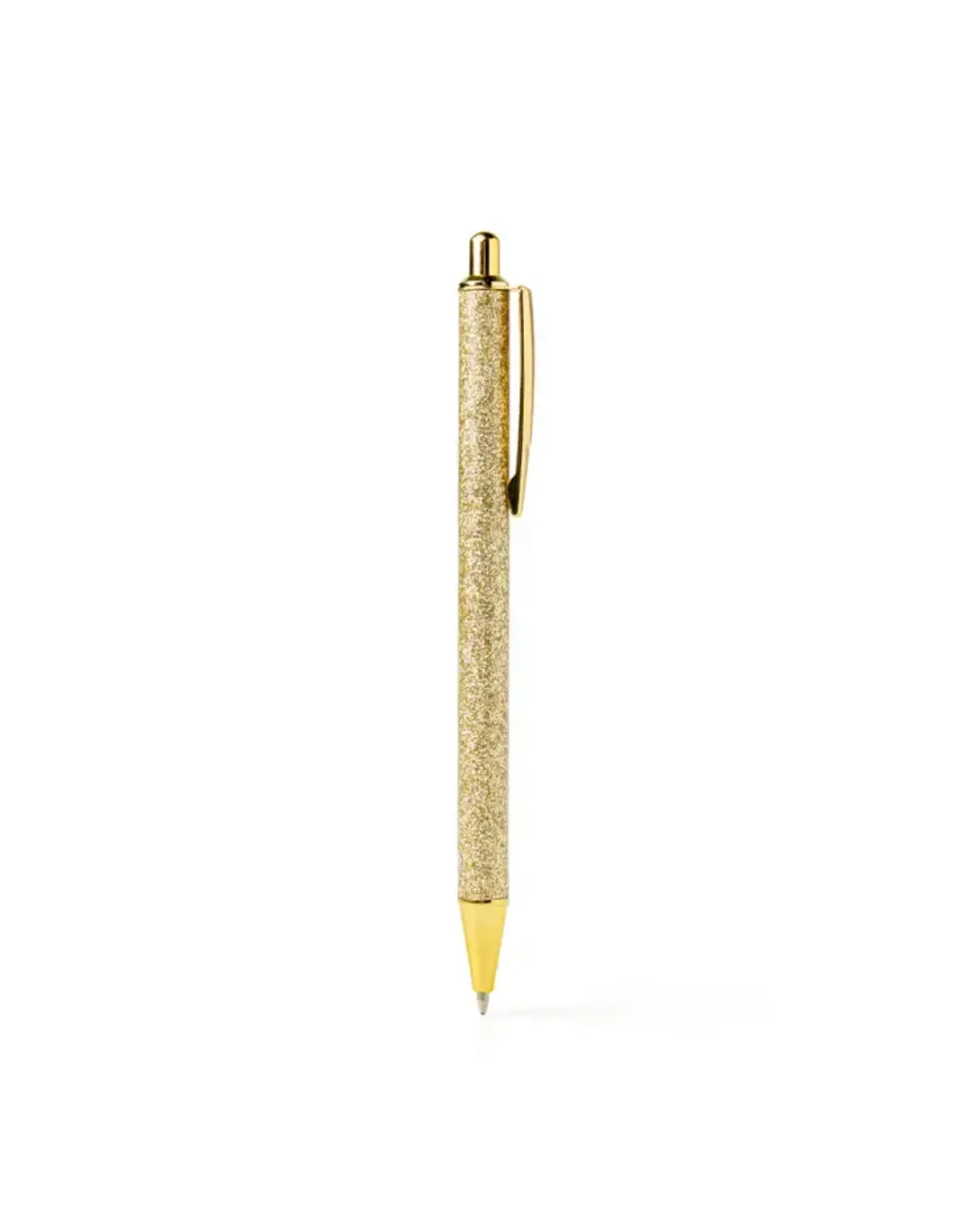 Glitter Bomb Pen - Gold