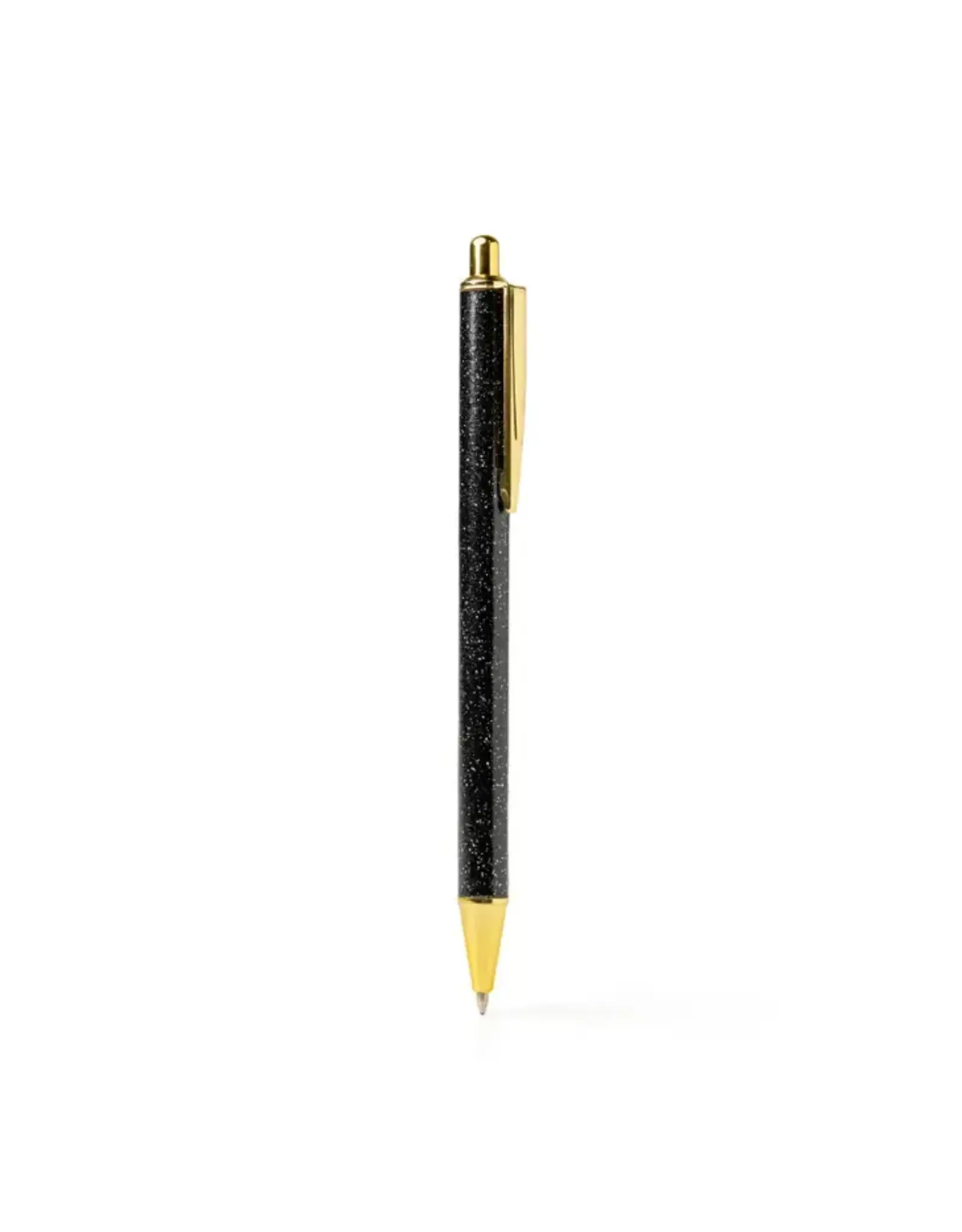 Glitter Bomb Pen - Black