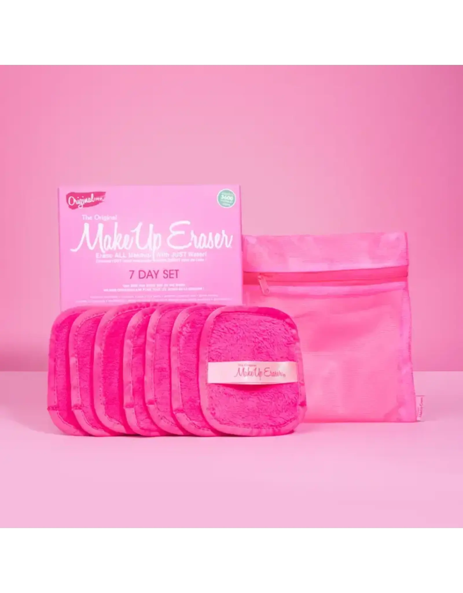 Makeup Eraser Original Pink 7 Day Set