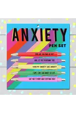 Anxiety Pen Set