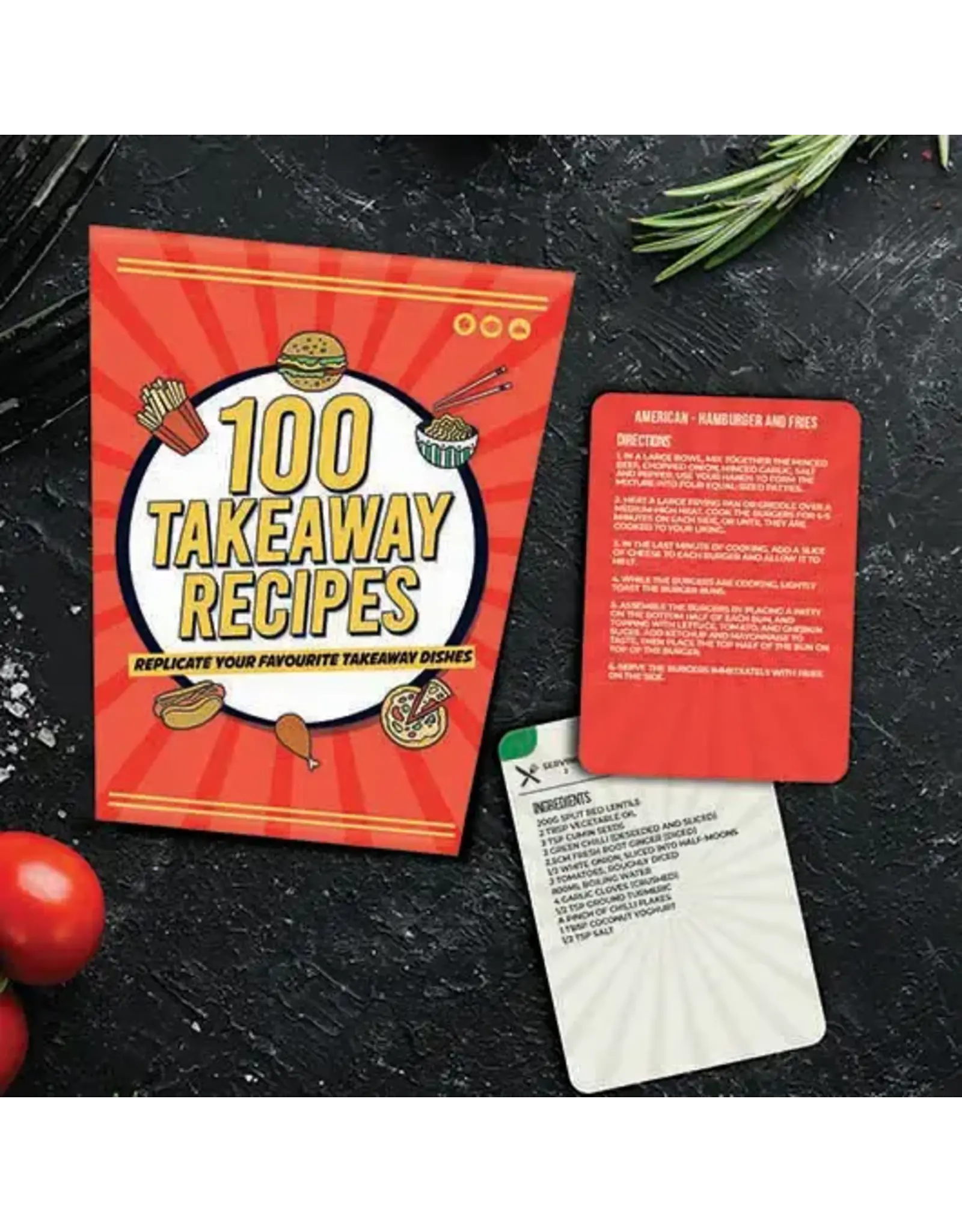 100 Takeaway Recipe Cards