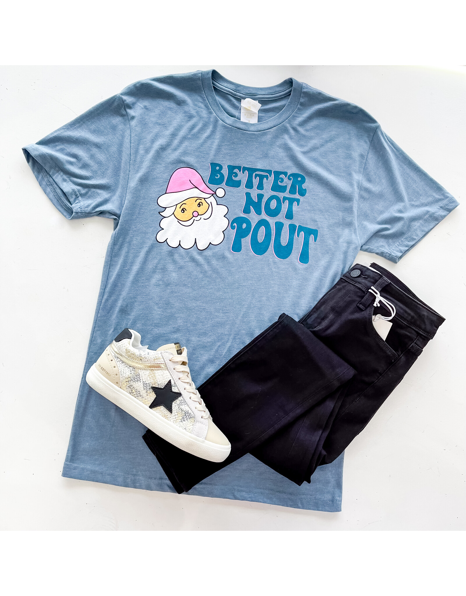 Better Not Pout Tee - The Magnolia