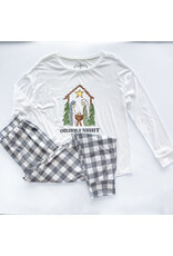 Oh Holy Night Pajama Pant Set