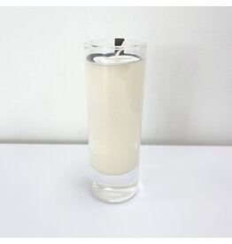 No 81 Siberian Fir Votive - White