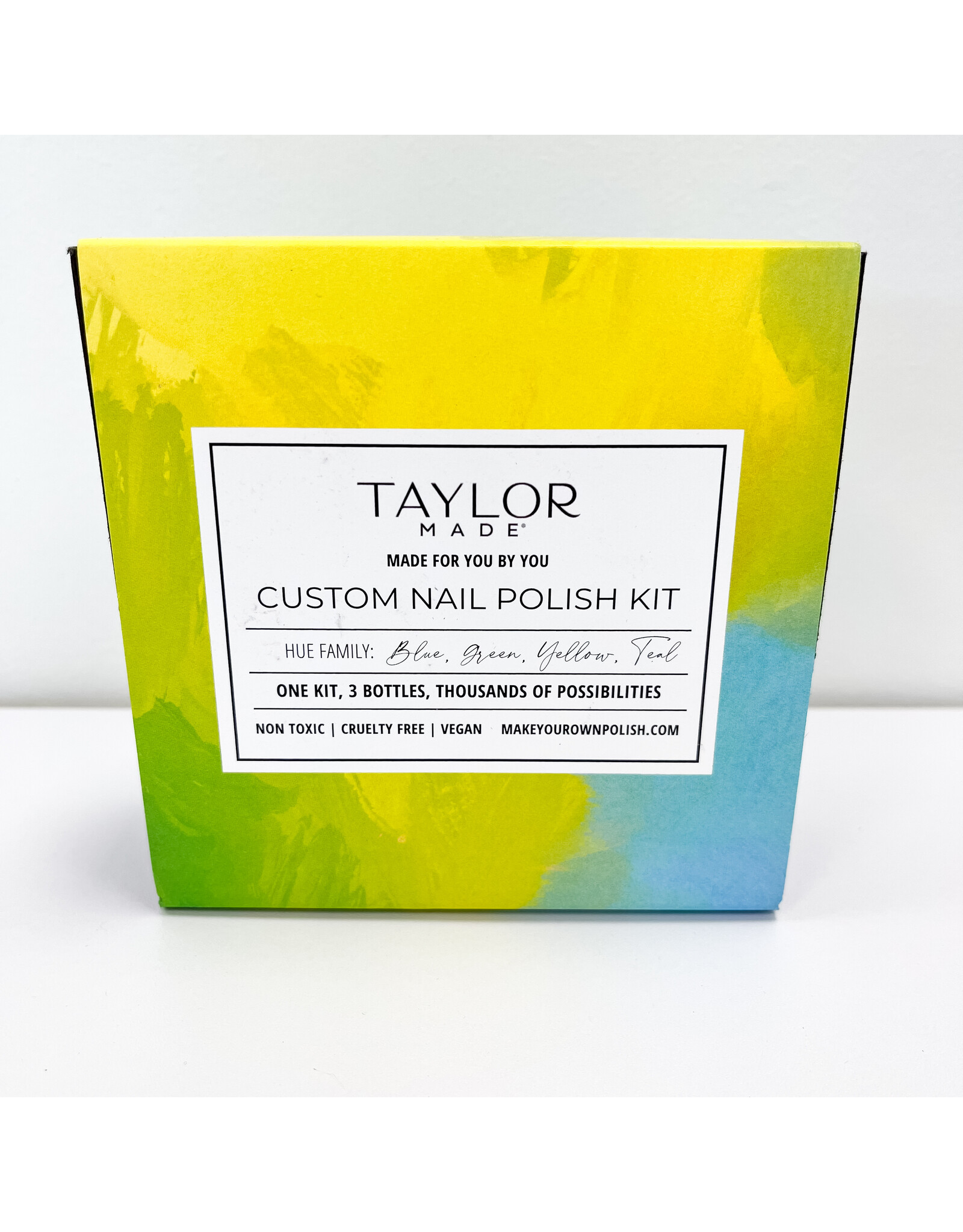 Nail Polish Kit - Blue/Green/Yellow