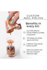 Nail Polish Kit - Gold/Silver/Copper