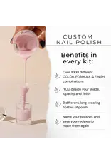 Nail Polish Kit - Red/Pink/Coral