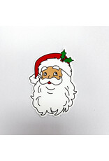 Christmas Stickers - Set of 4