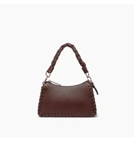 Jora Braided Crossbody - Chocolate Brown