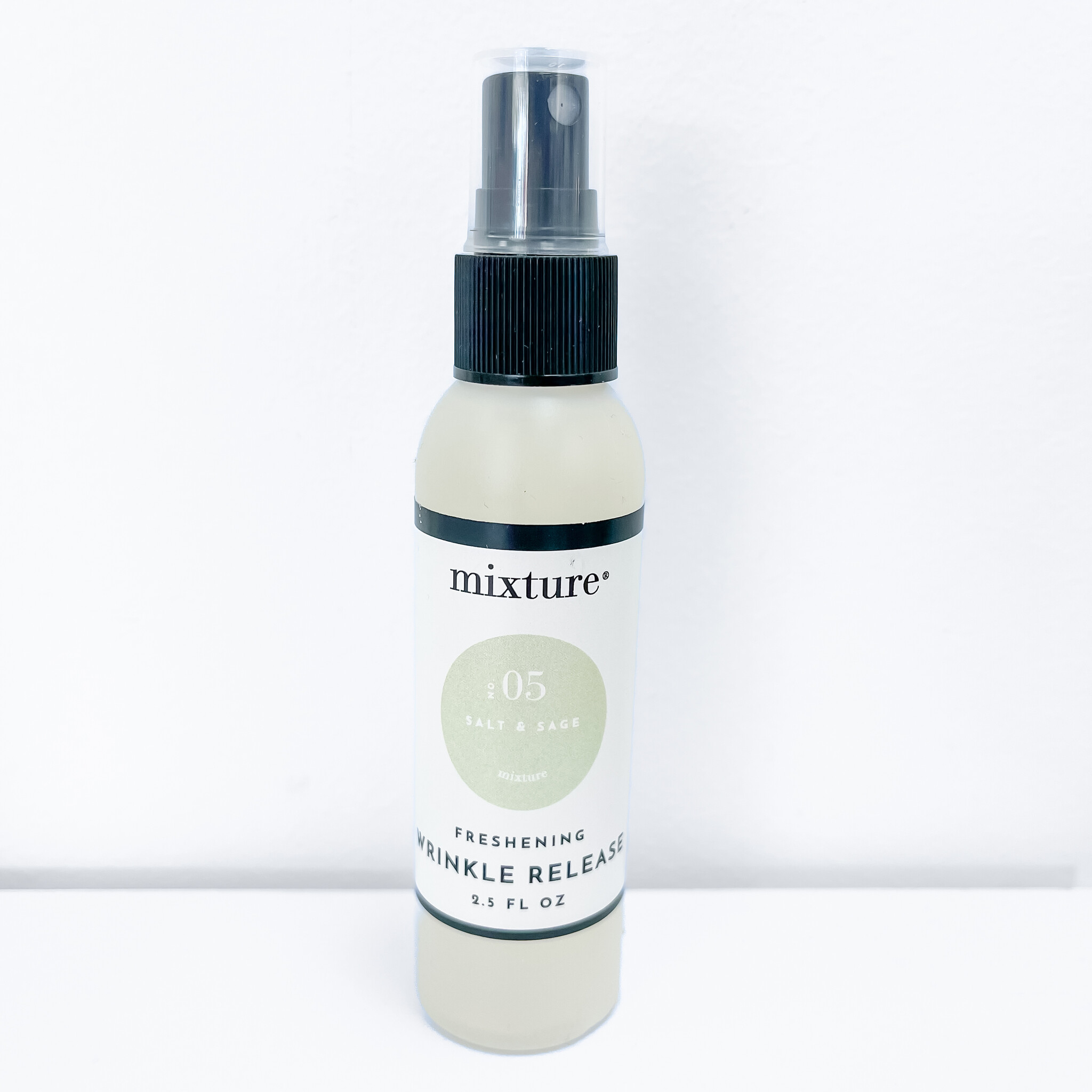 Mixture Wrinkle Release Spray 2 oz. – Willow and Grace ~ a lifestyle  boutique