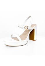 White Dialog Heels