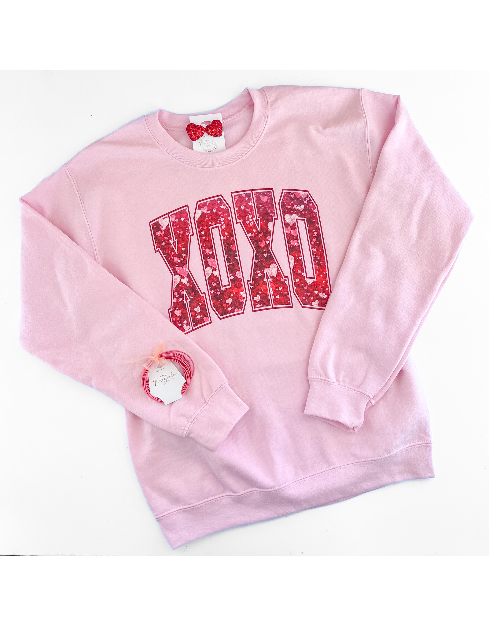 Pink XOXO Sweatshirt