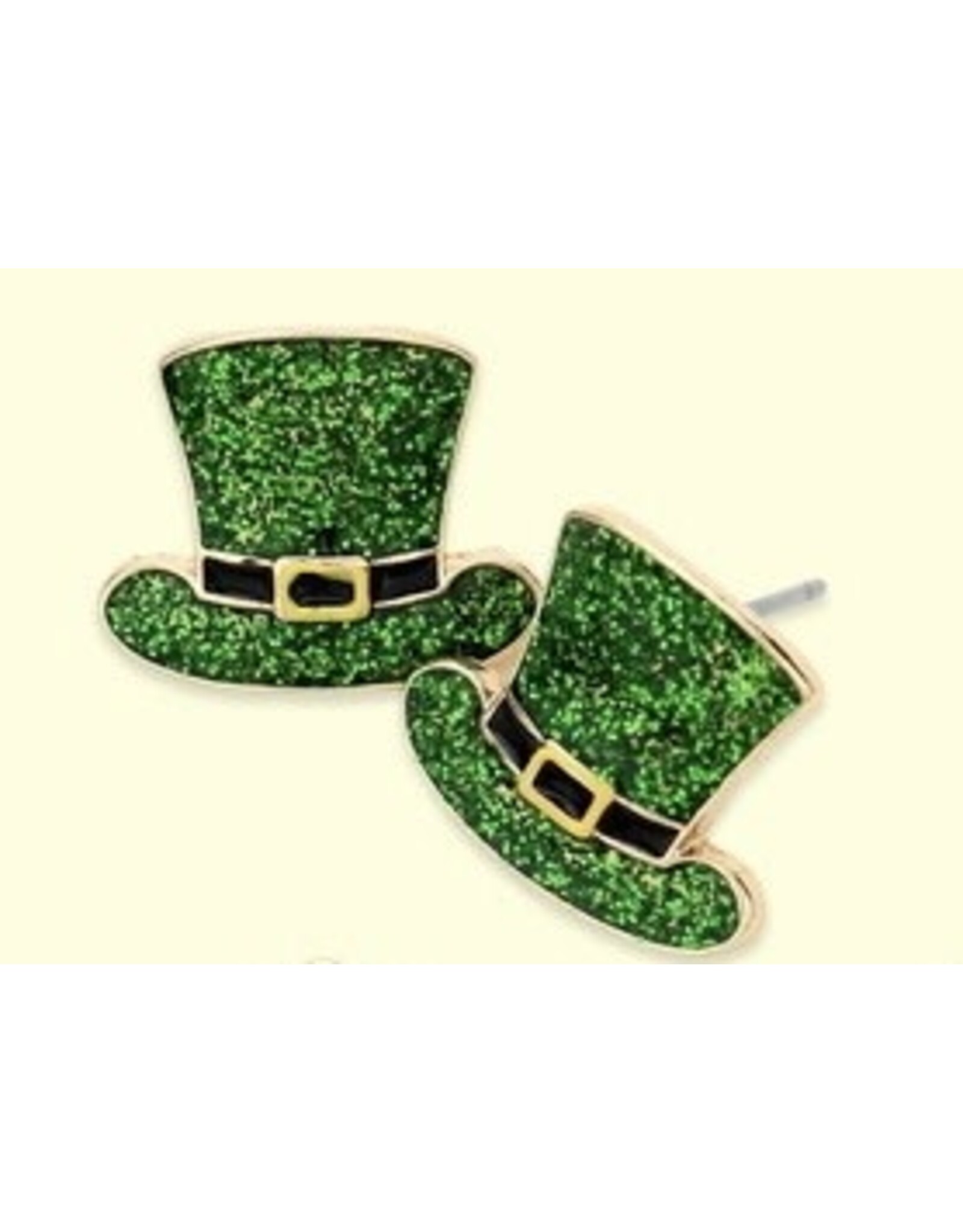 St Patrick’s Day Hat Stud Earrings