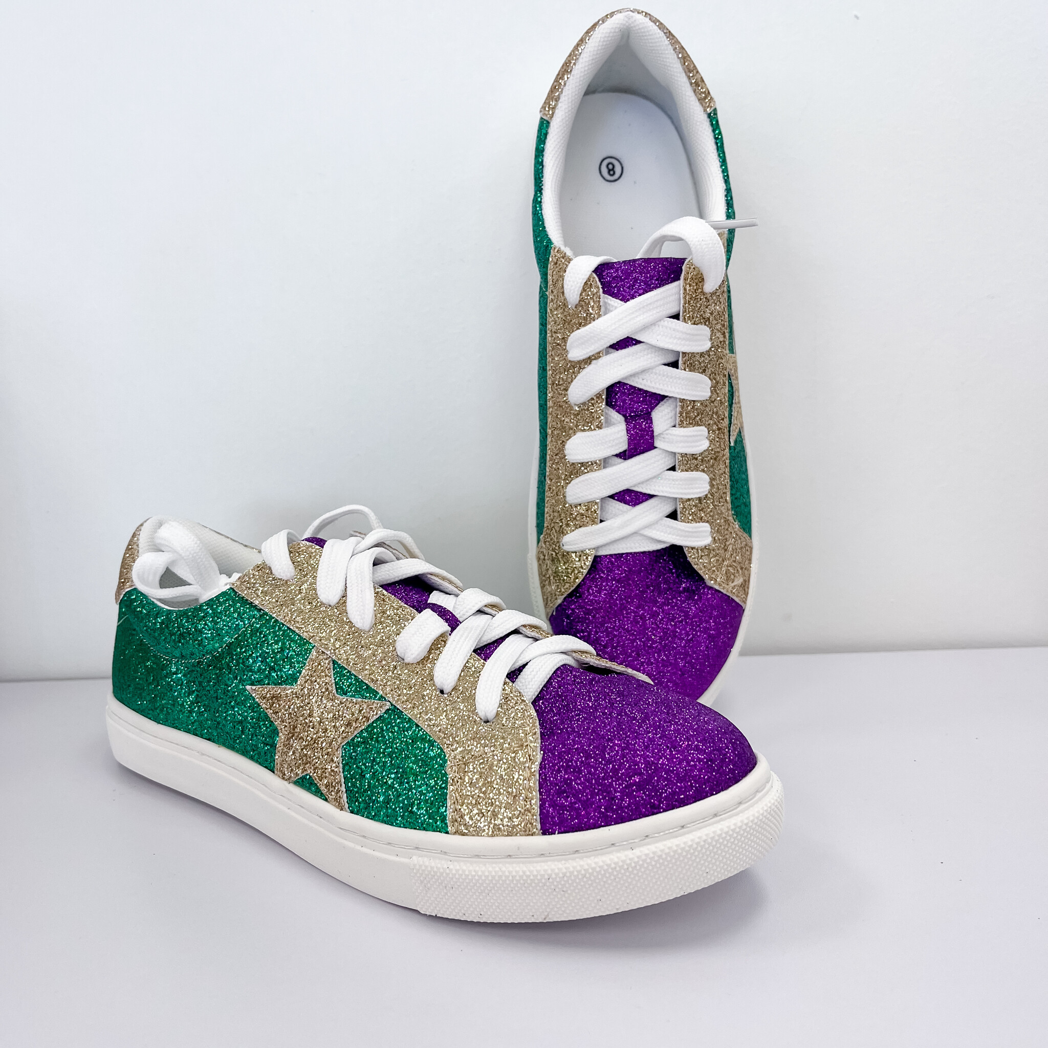 mardi gras sneakers