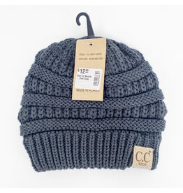 CC Tween CC Beanie Dark Grey