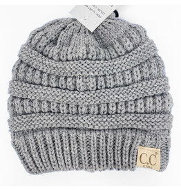 Tween CC Beanie Light Grey