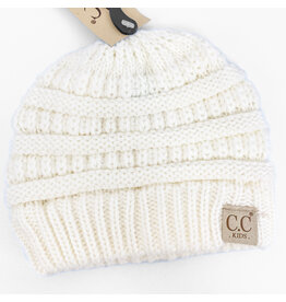 Tween CC Beanie Ivory