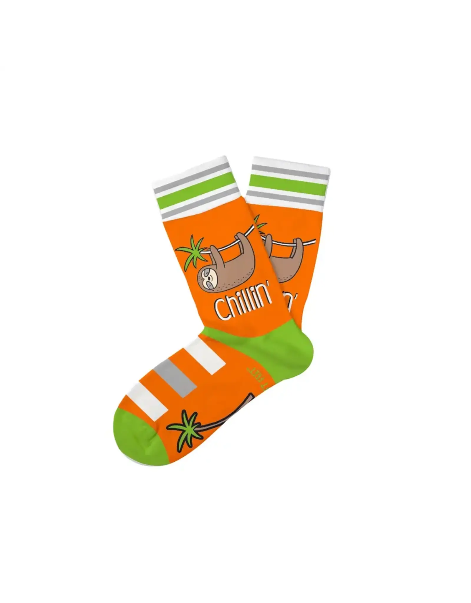 Tween Socks - Just Chillin' (Shoe Size 1-5)