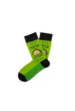 Tween Socks - Taco Bout Awesome (Shoe Size 1-5)