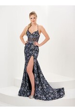 Black Multi Formal Dress - 6
