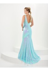 Blush Long Formal Dress - 6