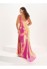 Bright Pink Long Formal Dress - 16W