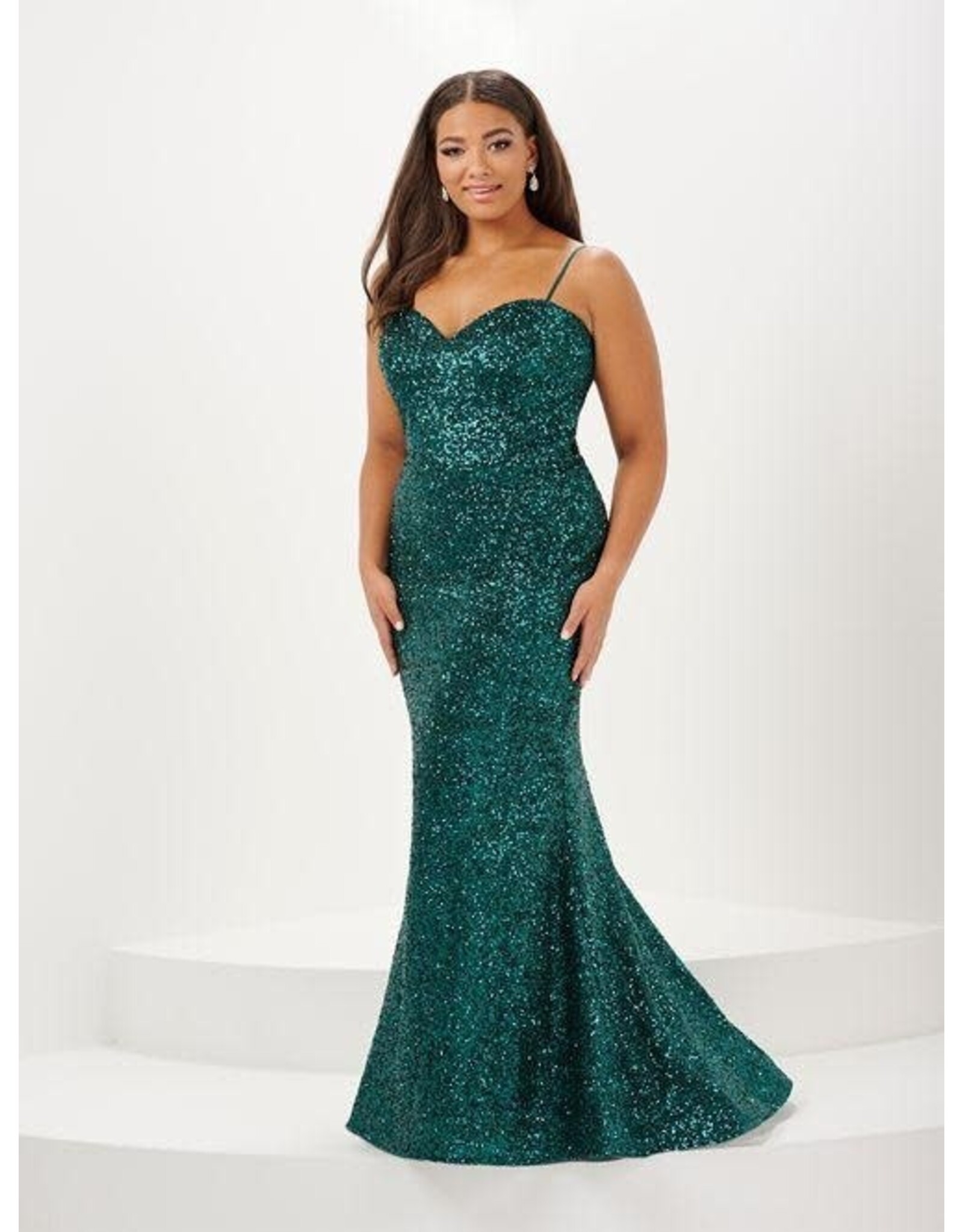 Emerald Long Formal Dress - 18W
