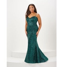 Emerald Long Formal Dress - 18W