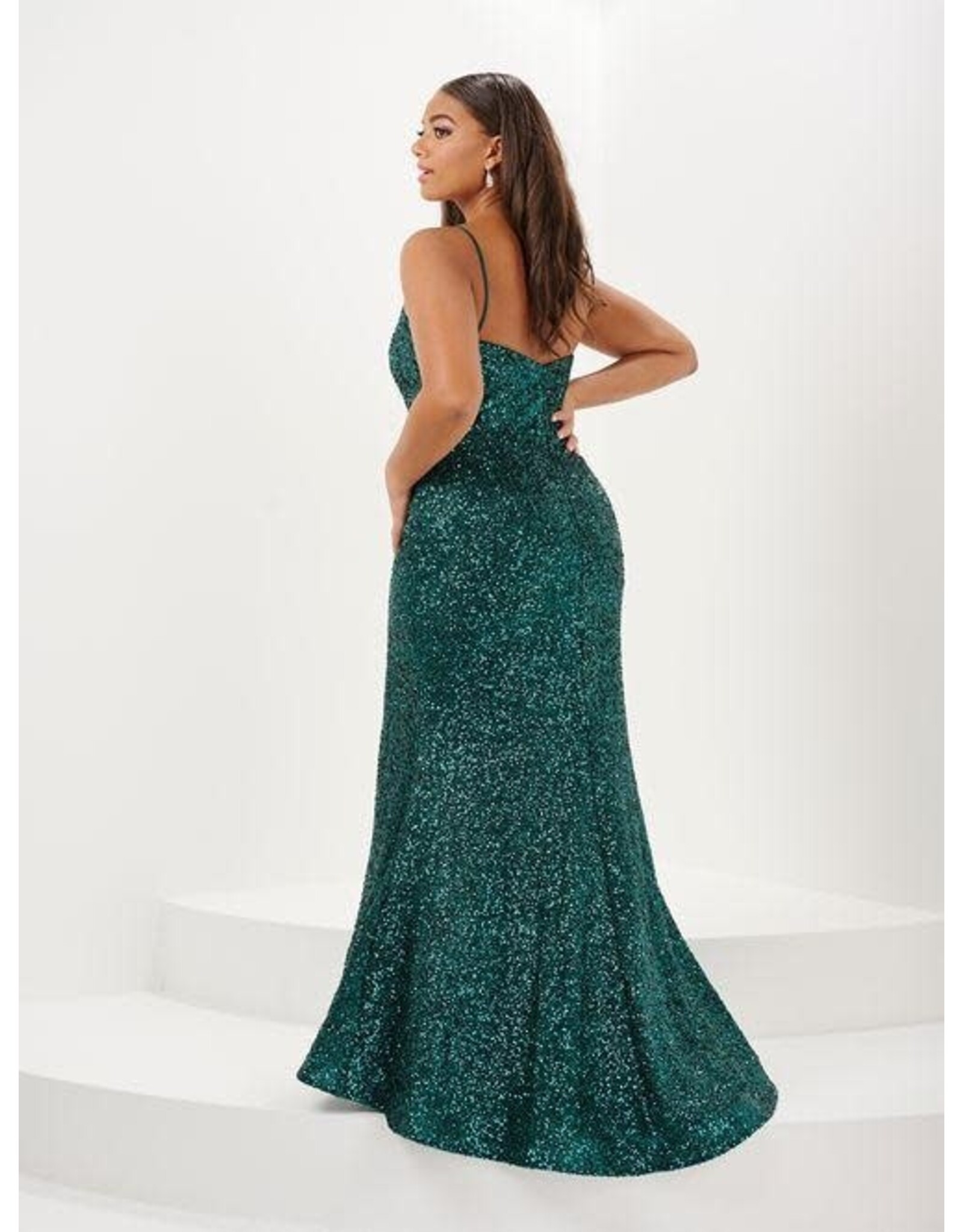 Emerald Long Formal Dress - 18W