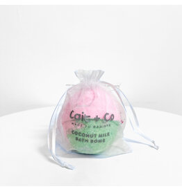 Cait & Co Turquoise Bath Bomb