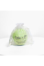 Cait & Co Emerald Coconut Milk Bath Bomb