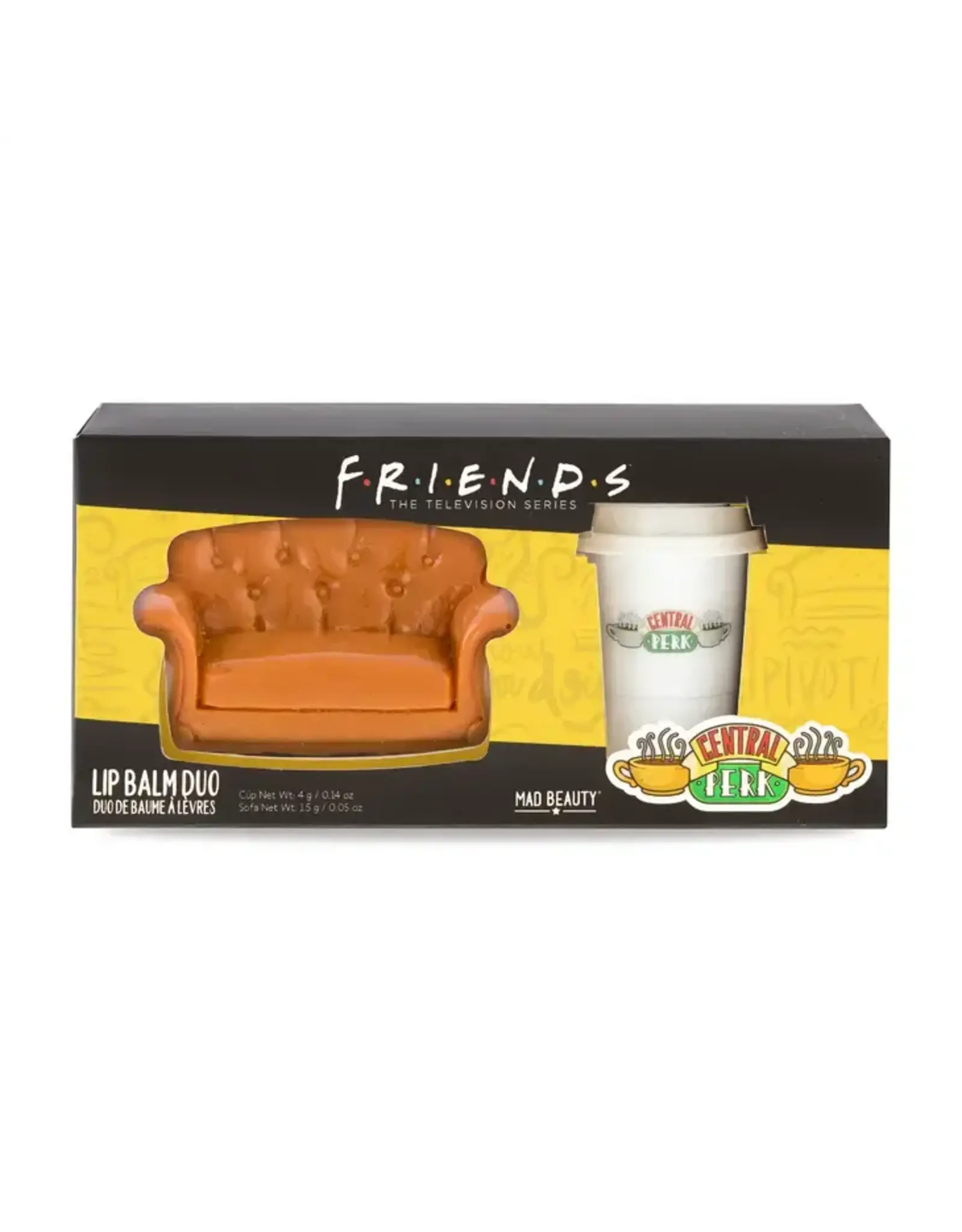 Friends Sofa Lip Balm Set
