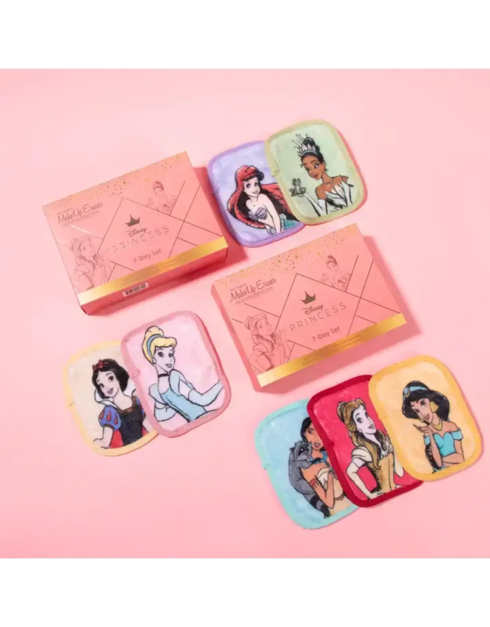 Makeup Eraser Disney Princess 7 Day Set