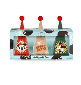 Mickey Jingle Bath Salt Trio