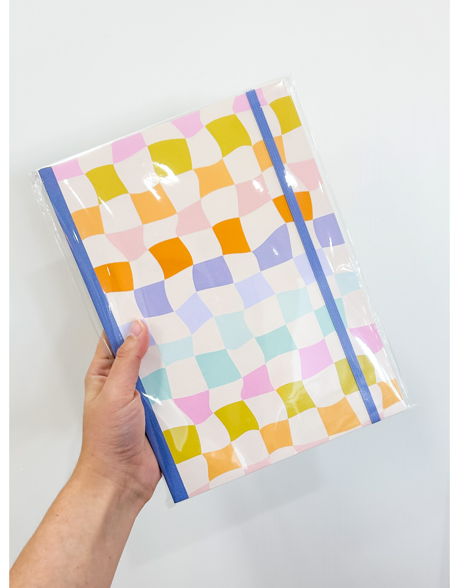 Carnival Checkers Notebook