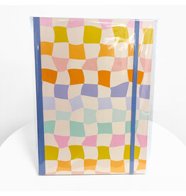 Carnival Checkers Notebook