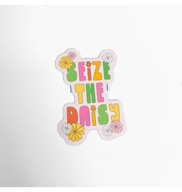 Seize The Daisy Sticker