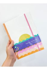 Sunset Scallop Notebook