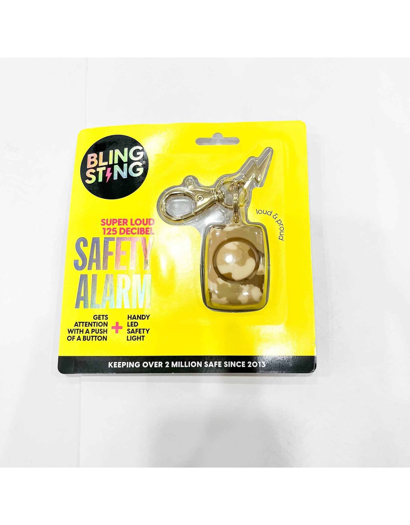 Bling Sting Mini Personal Alarm - Sand Camo
