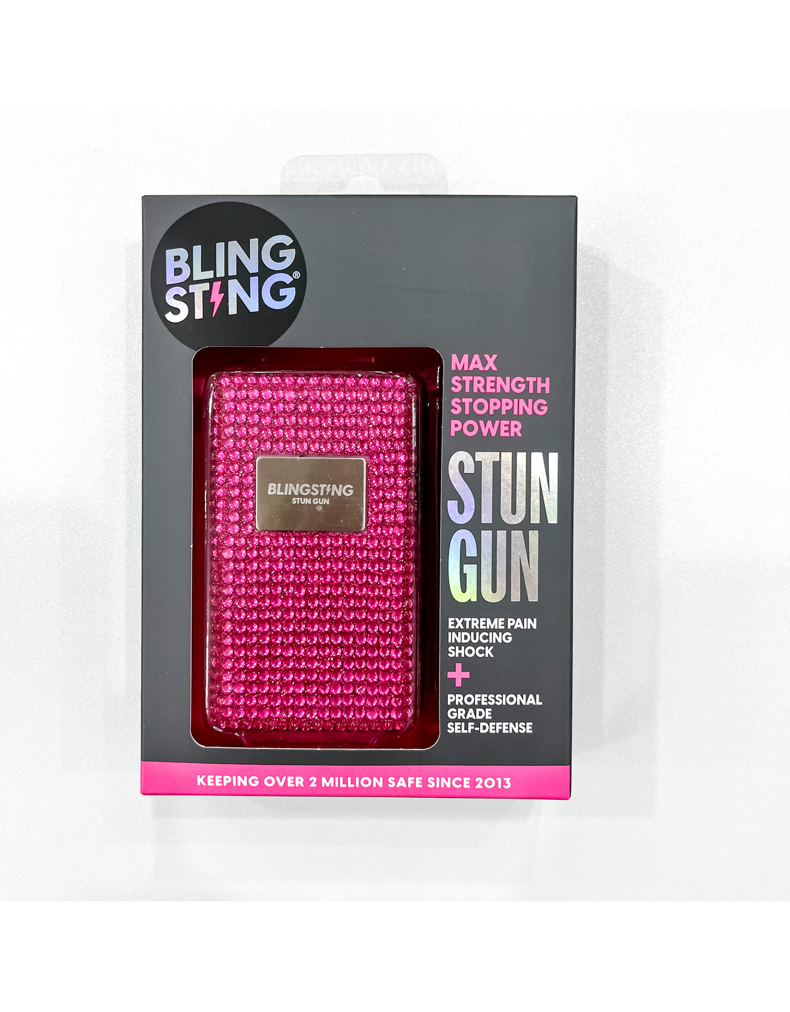Bling Sting Stun Gun - Pink