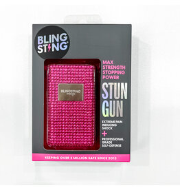 Bling Sting Stun Gun - Pink